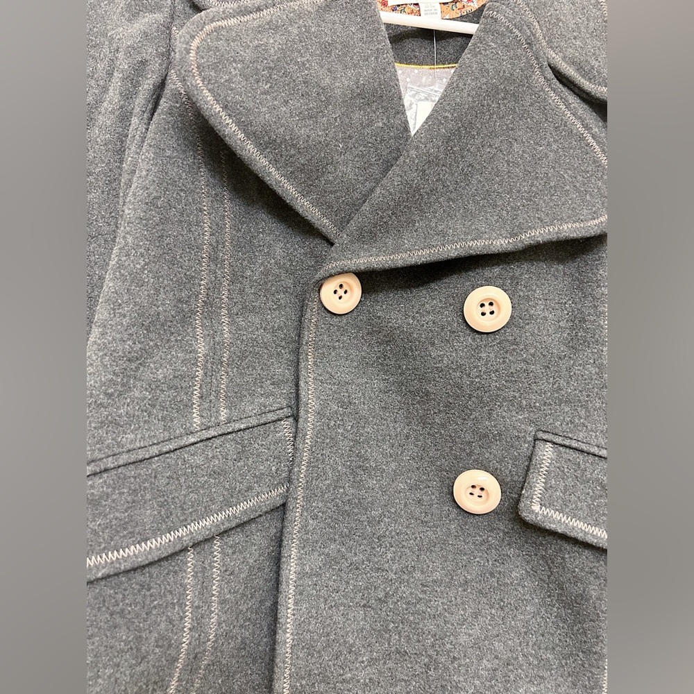 ett:twa peacoat from Anthropologie - Picture 4 of 6